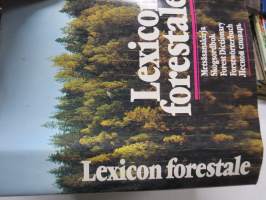 Lexicon forestale - Metsäsanakirja - Skogsordbok - Forest Dictionary - Forstwörterbuch