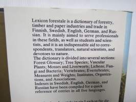 Lexicon forestale - Metsäsanakirja - Skogsordbok - Forest Dictionary - Forstwörterbuch
