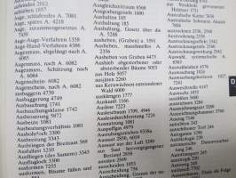 Lexicon forestale - Metsäsanakirja - Skogsordbok - Forest Dictionary - Forstwörterbuch