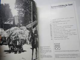 Keramiikka ja lasi - Arabian 100-vuotisjuhlanmero 1973
