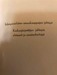 Osuuskauppamiehiä