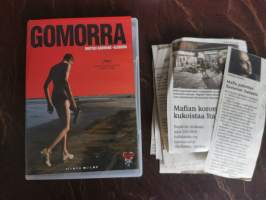 dvd Gomorra+ Savianoon liittyviä lehtileikkeitä