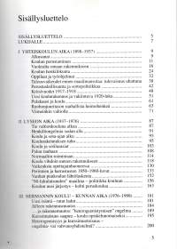 Hannasta Hermanniin : Salon Yhteiskoulu, Salon Yhteislyseo, Hermannin Koulu 1898-1998