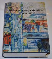 Porvoon kaupungin historia. 4, 1917-1996