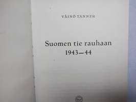 Suomen tie rauhaan 1939-44