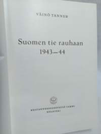 Suomen tie rauhaan 1939-44