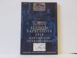 Suomen vapaussota 1918 kartasto ja tutkimusopas