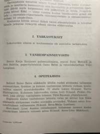 Tampereen Tyttölyseo 1970-1971