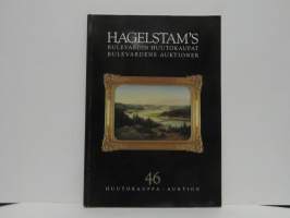 Bulevardin huutokaupat / Hagelstam - Huutokauppa 46. 19.10.1989