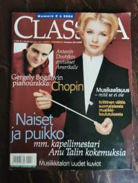 Kun maestro onkin maestra. Classica 2/2002
