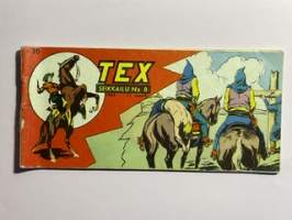 Tex seikkailu 1963 nr 8 Aavekaupunki (11. vuosikerta) -sarjakuva / comics