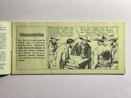 Tex seikkailu 1963 nr 18 Sotasuunnitelma (11. vuosikerta) -sarjakuva / comics