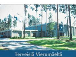 Vierumäki Urheiluopisto -  paikkakuntakortti, paikkakuntapostikortti  postikortti kulkenut