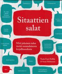 Sitaattien salat - mitä jokaisen suomalaisen tulee tietää kirjallisuudesta -quotations in literature