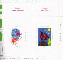 Suomi filatelia 4 - Postimerkkivihko V 93, 2012. Future City - tulevaisuuden kaupunki. Sisältää 8 kpl 1 lk:n merkkiä **. Postituore vihko.