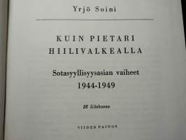 Kuin Pietari hiilivalkealla - sotasyyllisyysasiain vaiheet 1944-49 (2)