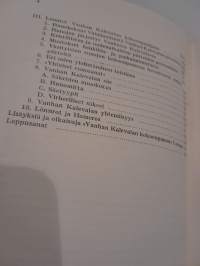 Vanhan Kalevalan kokoonpano II