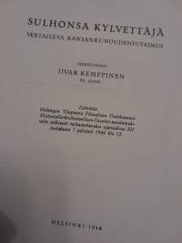 Sulhonsa kylvettäjä - Vertaileva kansanrunoudentutkimus
