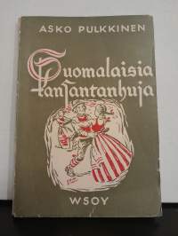 Suomalaisia kansantanhuja
