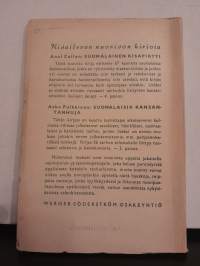 Suomalainen kisapirtti - Suomalaisten kansantanhujen ystäville