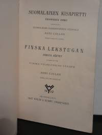 Suomalainen kisapirtti - Ensimmäinen vihko / Finska Lekstugan - Första Häftet