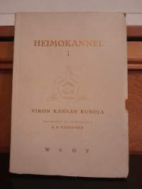 Heimokannel I - Viron kansan runoja