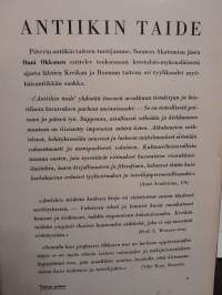 Antiikin taide