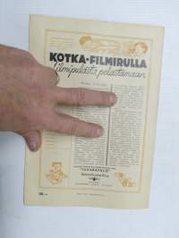 Harrastelija 1946 nr 8, Sähköharrastelua, 2-putkinen vaihtovirtakone, Ukko-Pekan rakennusselostus, Pöytälamppu hillopurkista, Puun polttokoristelu, Guglielmo Marconi