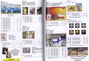 Postimerkkivuosi 2007 - Nelikielinen upea esittelyteos Suomen postimerkeistä 2007. Kaikki julkaistut postimerkit mukana POSTITUOREINA **.