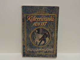 Kaleerivanki N:o 117 VIII - Hulluinhuone