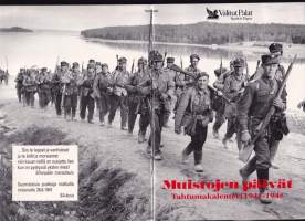 Muistojen päivät - Tapahtumakalenteri 1941-1945 (merkittävimmät sotatapahtumat päivittäin eriteltynä)
