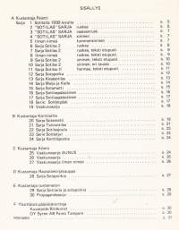 Arnold Tilgmannin piirtämät sotilaspostikortit, 1988.