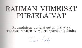 Rauman viimeiset purjelaivat