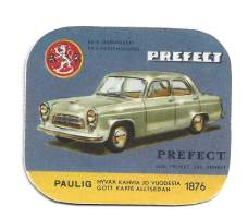 Prefect  - keräilykuva, kahvipakettikuva  -