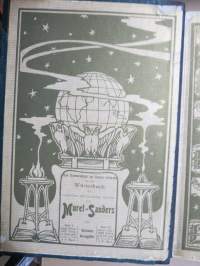 Sachs Villatte Encyclopädisches Wörterbuch II Deutsch - Französich, Grosse Ausgabe -sanakirja ranska-saksa