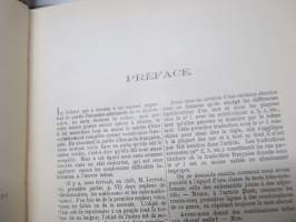 Sachs Villatte Encyclopädisches Wörterbuch II Deutsch - Französich, Grosse Ausgabe -sanakirja ranska-saksa