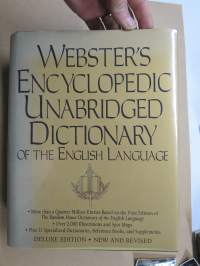 Webster&#039;s Encyclopedic Unabridged Dictionary of the English Language Deluxe Edition 1989