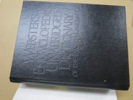 Webster&#039;s Encyclopedic Unabridged Dictionary of the English Language Deluxe Edition 1989