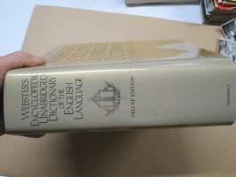 Webster&#039;s Encyclopedic Unabridged Dictionary of the English Language Deluxe Edition 1989