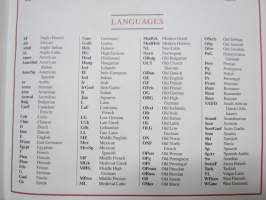 Webster&#039;s Encyclopedic Unabridged Dictionary of the English Language Deluxe Edition 1989
