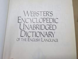 Webster&#039;s Encyclopedic Unabridged Dictionary of the English Language Deluxe Edition 1989