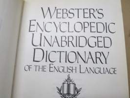 Webster&#039;s Encyclopedic Unabridged Dictionary of the English Language Deluxe Edition 1989