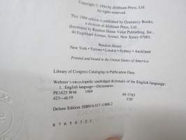 Webster&#039;s Encyclopedic Unabridged Dictionary of the English Language Deluxe Edition 1989
