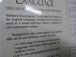 Webster&#039;s Encyclopedic Unabridged Dictionary of the English Language Deluxe Edition 1989