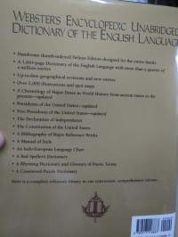 Webster&#039;s Encyclopedic Unabridged Dictionary of the English Language Deluxe Edition 1989