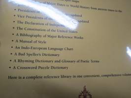 Webster&#039;s Encyclopedic Unabridged Dictionary of the English Language Deluxe Edition 1989