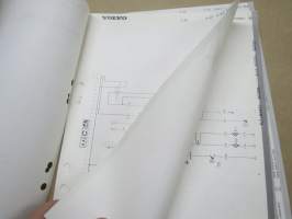 Volvo FL7, FL10 RHD TSP23634 - Supplement to Wiring Diagram, &quot;Service Bulletin&quot; julkaisu, jossa sähkökaavioihin liittyvä täydennysosa