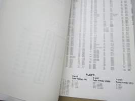 Volvo FL7, FL10 RHD TSP23634 - Supplement to Wiring Diagram, &quot;Service Bulletin&quot; julkaisu, jossa sähkökaavioihin liittyvä täydennysosa
