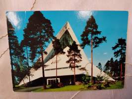 Postikortti Hyvinkää kirkko