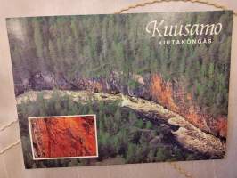 Postikortti Kuusamo Kiutaköngäs